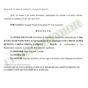 Rechazan nulidad en causa por explotación sin autorización de sitio de apuestas deportivas