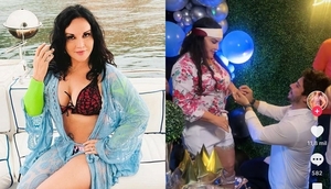 Zuni Castiñeira se comprometió con su nuevo amor - Teleshow