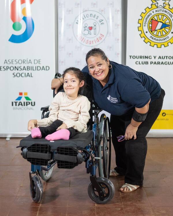 Fundación Solidaridad llegó hasta el departamento de Itapúa para cambiar la vida de 40 personas