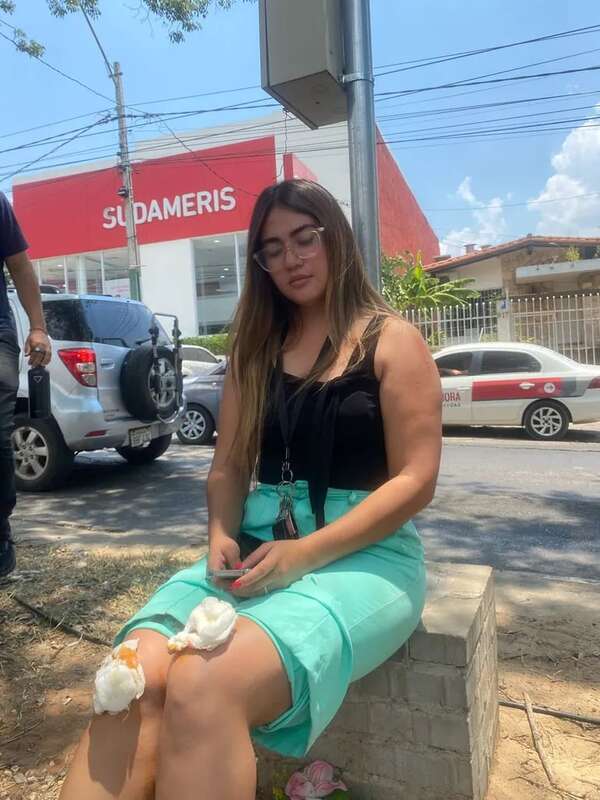 AUDIO: Asalto a periodista: Motocicleta en la que circulaban los sospechosos fue denunciada como robada, según comisario - Periodísticamente - ABC Color