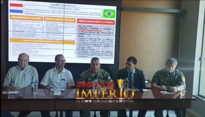 Inicia el operativo Basalto 1-2024 en acción conjunta entre Paraguay y Brasil - Radio Imperio 106.7 FM