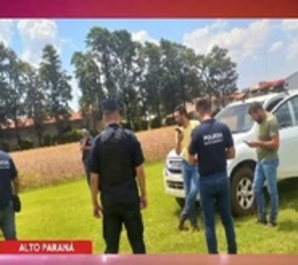 Roban avioneta en San Alberto - Paraguay.com