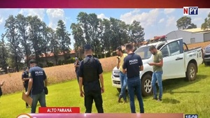 Roban avioneta en San Alberto - Noticias Paraguay