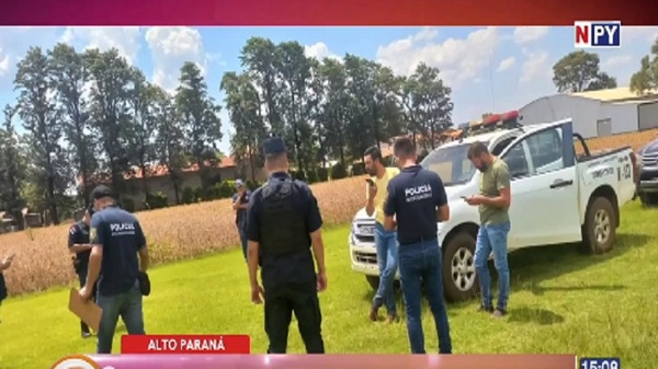 Roban avioneta en San Alberto - Noticias Paraguay