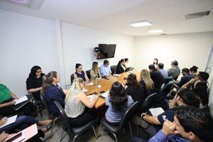 Instituciones del Estado coordinan difusión y comunicación de servicios desde el Mitic - .::Agencia IP::.