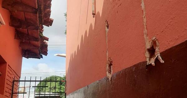 La Nación / Ingresan a robar por tercera vez a una escuela de Capiatá