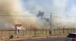 Incendios forestales en varios puntos del país