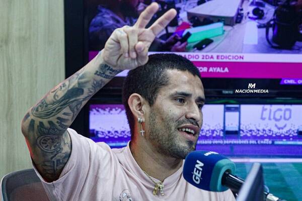 Otro golazo de Víctor Ayala: "Te esperamos princesa"