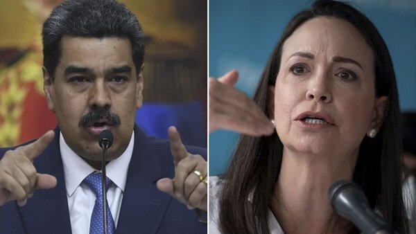 El partido de María Corina Machado aseguró que el régimen de Maduro tiene “miedo” de competir en elecciones libres - ADN Digital