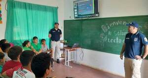 La Nación / Policía y MEC se unen para afrontar consumo de drogas en adolescentes