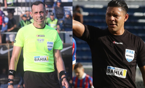 Versus / Romero y Benítez siguen "castigados": Los árbitros para la fecha 4 del Apertura