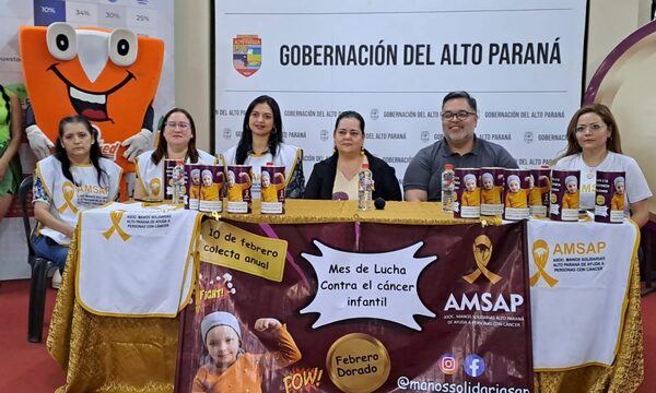 Buscan juntar G. 250 millones durante colecta para ayudar a niños con cáncer