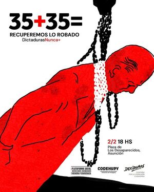 Recordarán 35 años de la caída de Alfredo Stroessner - San Lorenzo Hoy