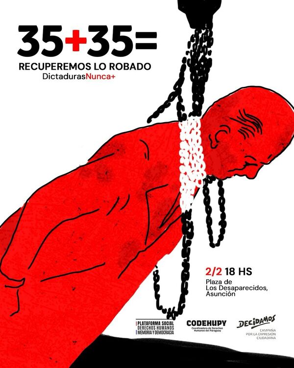 Recordarán 35 años de la caída de Alfredo Stroessner - San Lorenzo Hoy