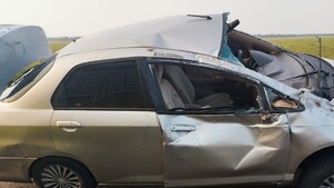 Adolescente usó el vehículo de su madre sin permiso y muere en accidente