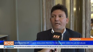 Intendentes del Chaco Paraguayo analizan el Proyecto de Ley “Hambre Cero en las Escuelas”