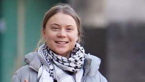 Greta Thunberg juzgada por bloqueo en Londres tras apoyar a Hamás
