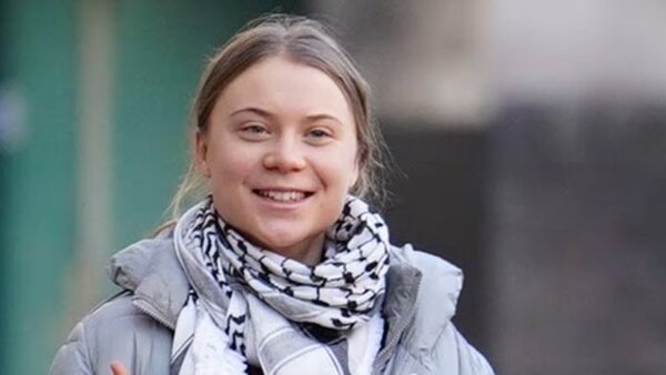 Greta Thunberg juzgada por bloqueo en Londres tras apoyar a Hamás