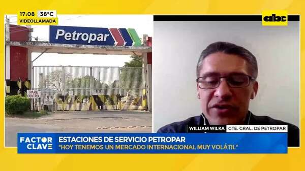 Video: estaciones de servicio Petropar - Factor Clave - ABC Color