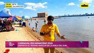 Carnaval Encarnaceno 2024: ¡Disfruta el verano Bancop en la perla del Sur! - Ensiestados - ABC Color