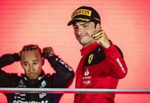 Carlos Sainz dejará Ferrari a final de temporada por la llegada de Hamilton - ABC Motor 360 - ABC Color