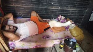 Hombre que sufrió accidente requiere platino y solicita ayuda ciudadana