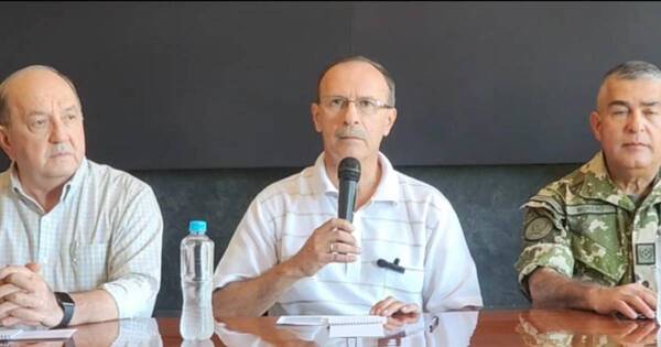 La Nación / Defensa pone en marcha de manera oficial el operativo Basalto