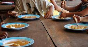 Hambre cero: El MEC tendrá registro de niños que comerán en las escuelas