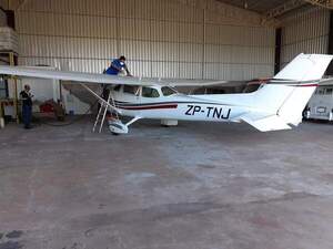 Delincuentes armados robaron avioneta en estancia de San Alberto - trece