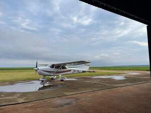 San Alberto: Avioneta fue robada por un grupo de delincuentes armados - Unicanal