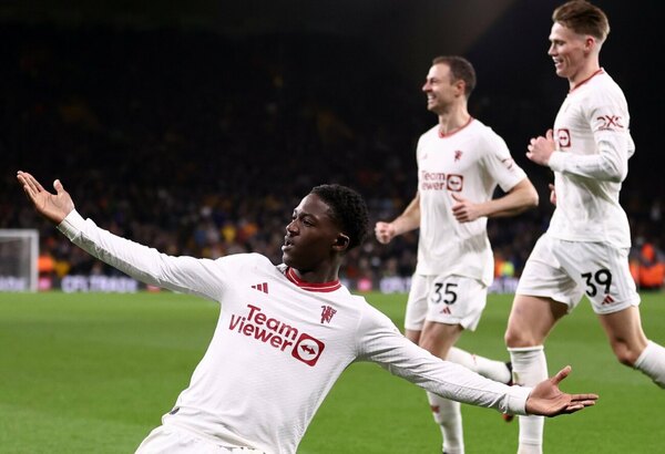 Versus / En un final de película, Manchester United derrotó a Wolverhampton