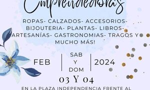 Preparan feria de mujeres emprendedoras para este fin de semana