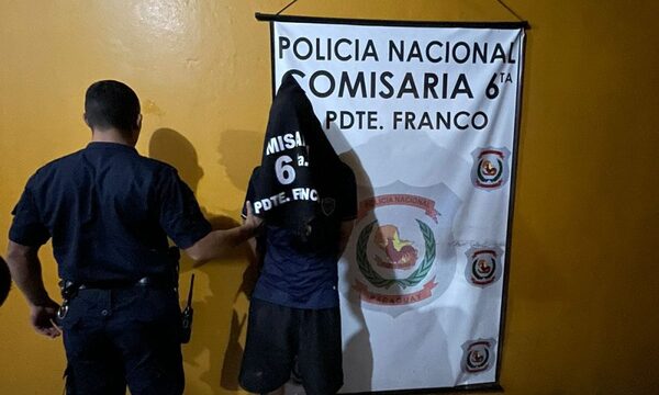 Detienen a ratero que no se «contentó»