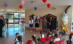 Espacio de Desarrollo Infantil del Palacio de Justicia de CDE da inicio al año escolar