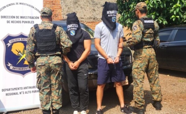 Piden juzgamiento de dos hombres detenidos con cocaína