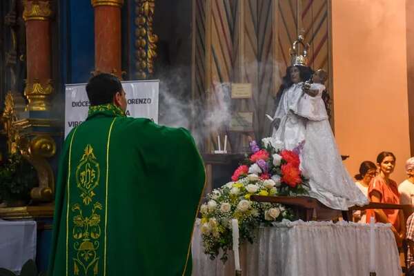 Capiatá: realizan festival y serenata en honor a su santa patrona y por los 384 años del distrito - Nacionales - ABC Color