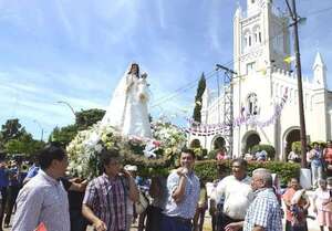 Fiesta en honor a la Virgen de la Candelaria invita a disfrutar de una jornada especial en Areguá - Nacionales - ABC Color