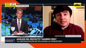 Video: análisis del proyecto ‘’Hambre Cero’' - Mesa de Periodistas - ABC Color