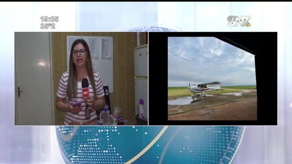 Simularon ser pasajeros luego robaron la aeronave - SNT