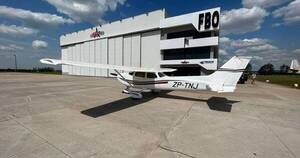 La Nación / Asaltaron a piloto y robaron la avioneta en propiedad agrícola de San Alberto