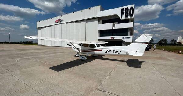 La Nación / Asaltaron a piloto y robaron la avioneta en propiedad agrícola de San Alberto