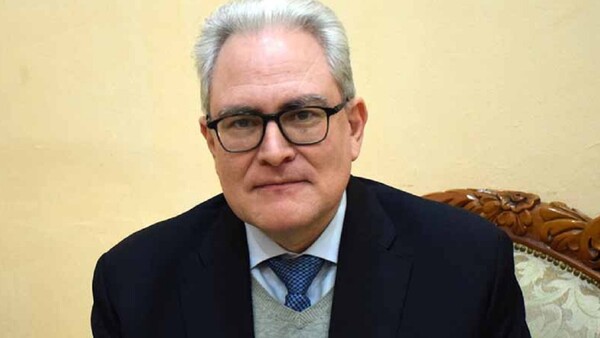 Ricardo Scavone es designado como director de la Academia Diplomática
