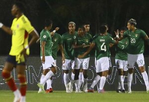 Bolivia se despidió del Preolímpico con un triunfo (2-0) ante Colombia