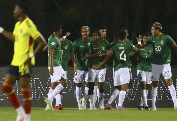 Bolivia se despidió del Preolímpico con un triunfo (2-0) ante Colombia