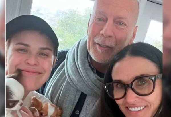 Demi Moore habló sobre la salud de Bruce Willis