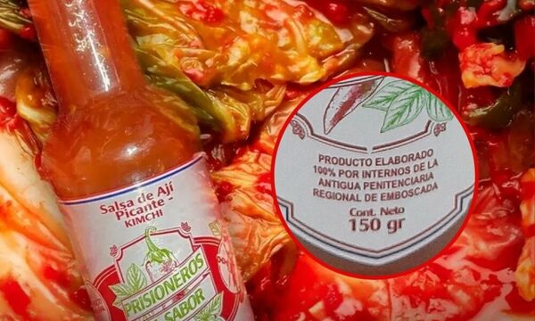 “Prisioneros del Sabor”: Picante fabricado por presos es furor en redes