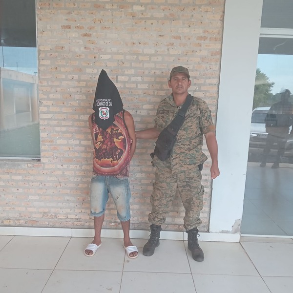 Detienen a hombre con antecedentes tras intentar ingresar a una vivienda.