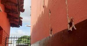 La Nación / Roban por tercera vez en escuela de Capiatá