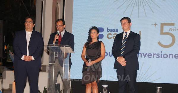 La Nación / Basa Capital celebra cinco años en mercado de valores
