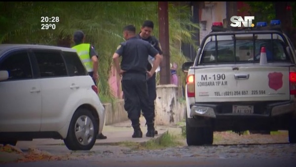 Periodista fue asaltada y sufrió un accidente - SNT